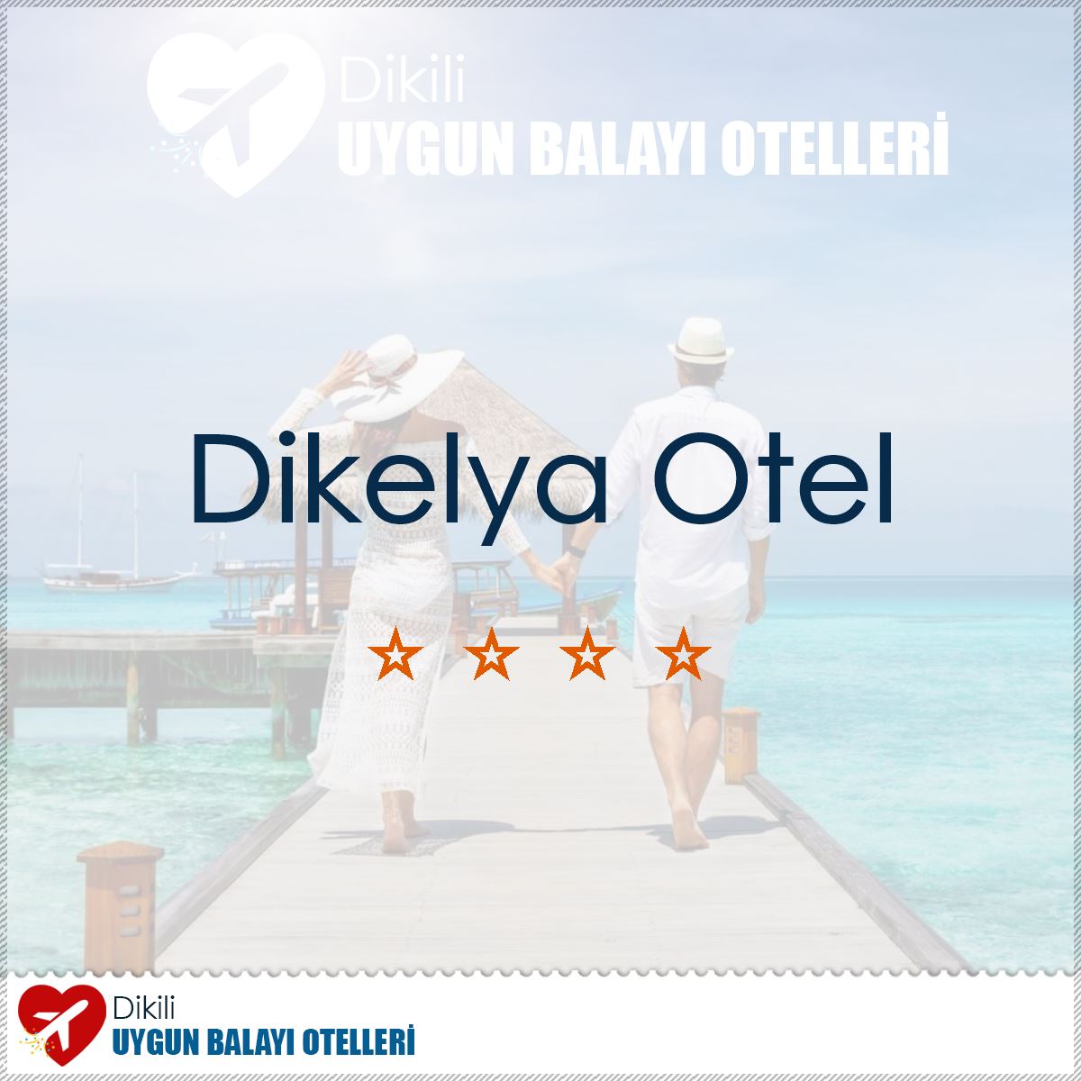Dikelya Otel : Kapak Görseli