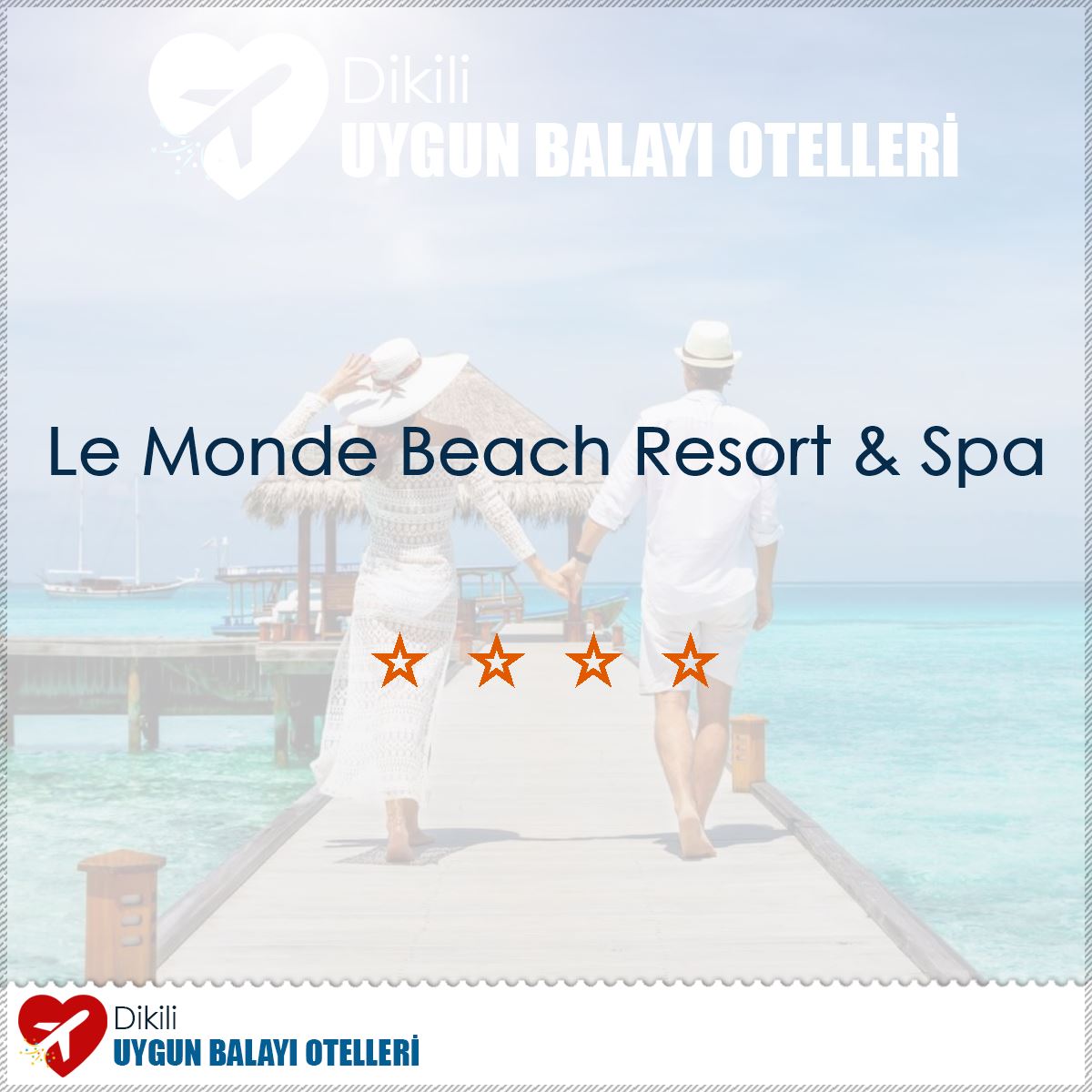 Le Monde Beach Resort & Spa : Kapak Görseli